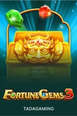 Fortune Gems 3 slot divertido en VEGETA777 COM casino